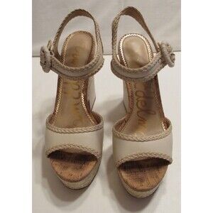 Sam Edelman Women's Lillie Espadrille Wedge Platform Sandals Women's Size 9M